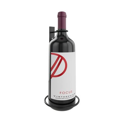 Indurial Wall Mounted Magnum Wine Bottle Rack by Rebrilliant