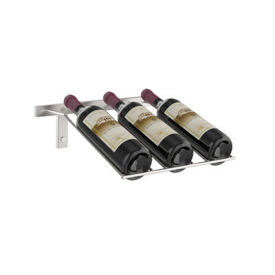 Klayre 3 Bottle Wall Mounted Wine Bottle Rack