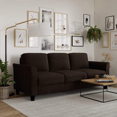 Arsaluis 78.75" Flared Arm Sofa by Lark Manor