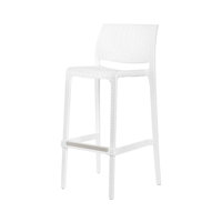 Nenko Resin Bar Stool by Winston Porter