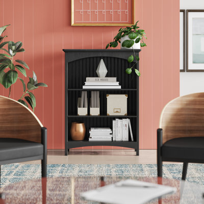 Batey 29.5" W Standard Bookcase by Winston Porter
