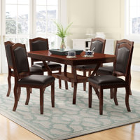 Jolet 7 - Piece Dining Set by Winston Porter