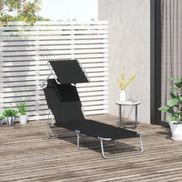 Himes Outdoor Portable Adjustable Reclining Chaise Lounge by Winston Porter