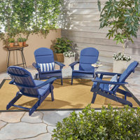 Outdoor Adirondack Chair Cushion by Highland Dunes