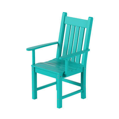 Alirah Kamden Traditional Patio Dining Chair by Lark Manor