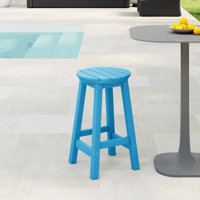 Reylyn Outdoor Stool by Red Barrel Studio
