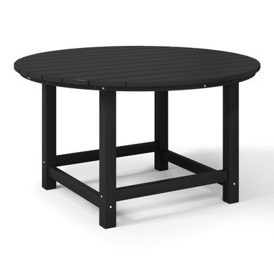 Dunphy Round Kids Outdoor Table by Beachcrest Home