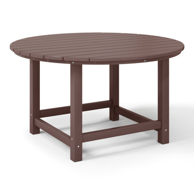 Dunphy Round Kids Outdoor Table by Beachcrest Home