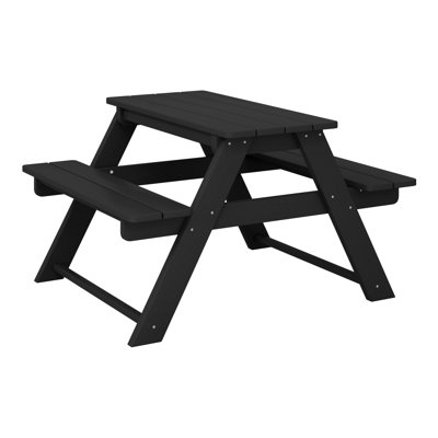 Kids Outdoor Poly Picnic Table by Isabelle & Max