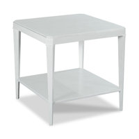 End Table with Storage by Woodbridge Furniture