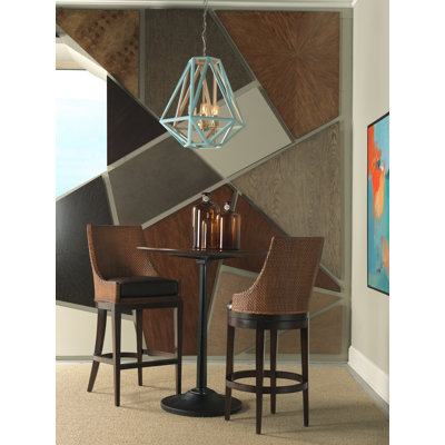 Swivel Bar & Counter Stool by Woodbridge Furniture