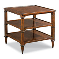 Marseille Tray Top End Table with Storage by Woodbridge Furniture