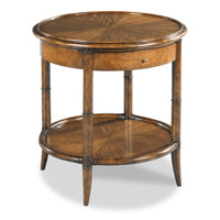 Linwood Tray Top End Table with Storage by Woodbridge Furniture