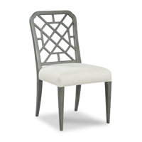 Merrion Cross Back Side Chair by Woodbridge Furniture
