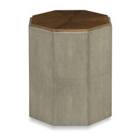 Savoye Block End Table with Storage by Woodbridge Furniture