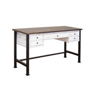 Dansby 5 Drawer Desk by Gracie Oaks