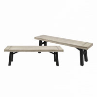 Piano Bench(Set Of 2) by Gracie Oaks
