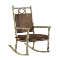 River Run Rocking Chair with Cushions by Woodard