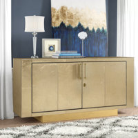 Sudie 70.5" Wide 1 Drawer Buffet Table by Everly Quinn
