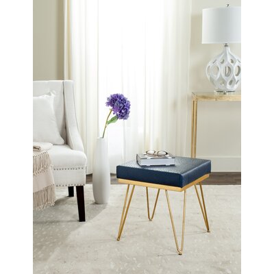 Chalandra Nickel Vanity Stool by Mercer41