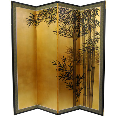 Maurice 4 - Panel Folding Room Divider