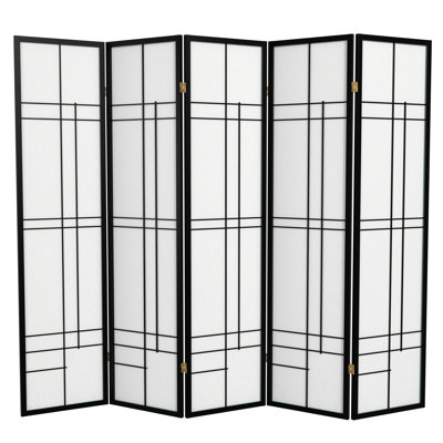 Clara Rice Paper Folding Room Divider by World Menagerie