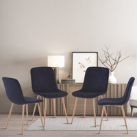 Mcdonagh Upholstered Side Chair by Wrought Studio