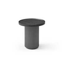 Telford Pedestal End Table by Whiteline Imports