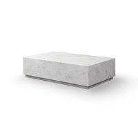 Wheel Coffee Table by Whiteline Imports