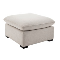 Cromwell Modular Sofa Ottoman by WOVENBYRD