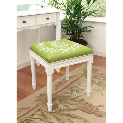 Huntwood Solid Wood Vanity Stool