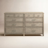 Tatyana 8 Drawer 67.3" W Dresser by Laurel Foundry Modern Farmhouse