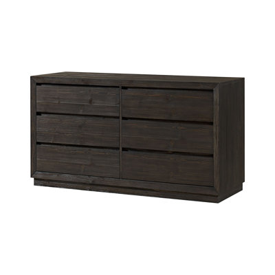 Albie 6-Drawer Pine Dresser by Birch Lane