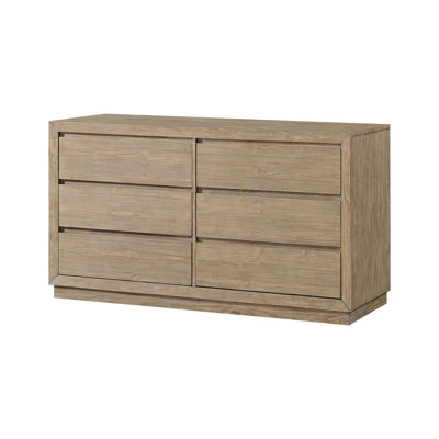 Albie 6-Drawer Pine Dresser by Birch Lane