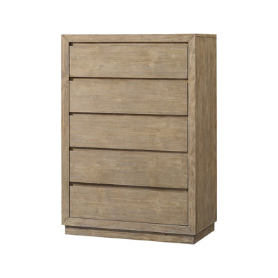 Albie 5-Drawer Pine Chest by Birch Lane