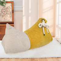 Wowmax Bean Bag Chair, Plush Bean Bags For Adults, Soft & Machine Washable Cover, Cozy Bean Bag Sofa For Living Room