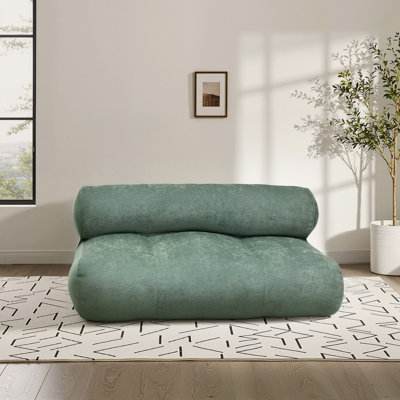 Lounge Floor Sofa Space-Saving Solution With Single And Double Options