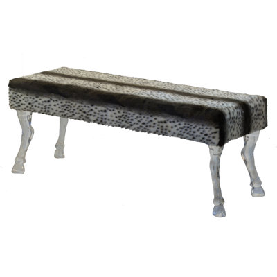 Bane Upholstered Bench by Loon Peak