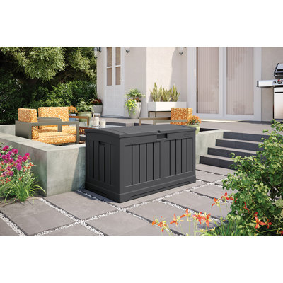 Suncast 50 Gallon Water Resistant Deck Box