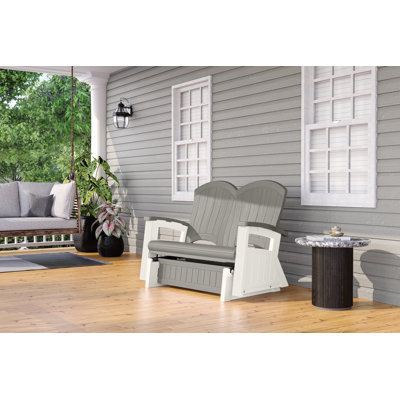 Suncast Multi-Wall Resin Outdoor Chair by Suncast