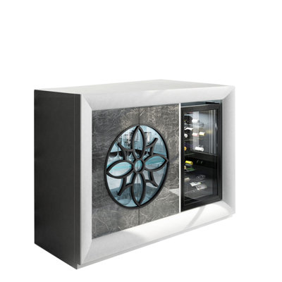 Azkary Bar Cabinet