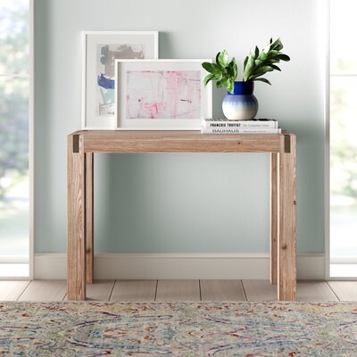 Henry Console Table by Gracie Oaks