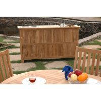 Safari Anderson Teak Bar Counter Outer Material by Anderson Teak