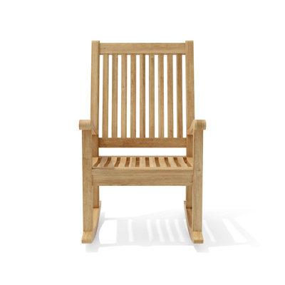 Del-Amo Teak Rocking Chair by Anderson Teak