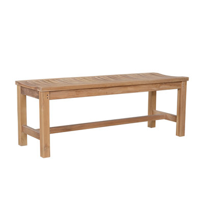 Madison Adirondack Teak Picnic Bench by Anderson Teak
