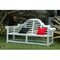 Marlborough Teak Garden Bench by Anderson Teak