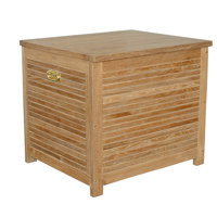 Small Camrose Teak Deck Box