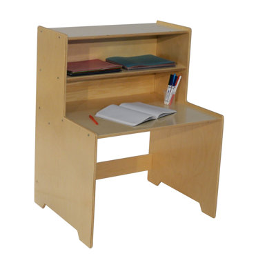 Contender 30" Writing Desk by Wood Designs