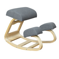 Ergonomic Kneeling Chair by Wood Designs