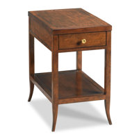 Provence End Table with Storage by Woodbridge Furniture